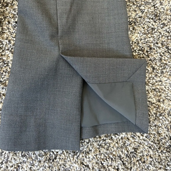 Banana Republic Long and Lean Gray Women’s Blazer Size 6 - Picture 10 of 11